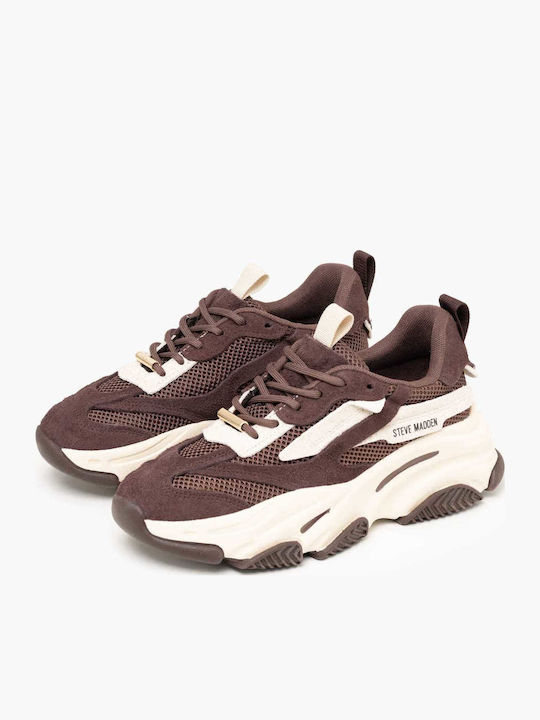 Women's Chunky Sneakers Brown