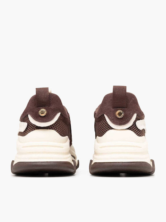 Women's Chunky Sneakers Brown