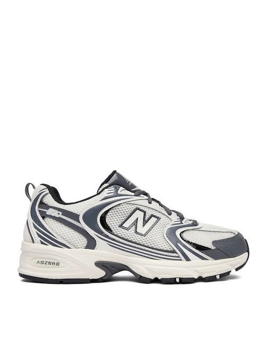 New Balance Sneakers Weiß Grau