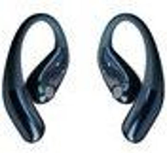 HiFuture Sonify 2 Open Ear Bluetooth Handsfree Headphones with Sweat Resistance and Charging Case Navy Blue