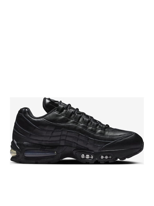 Air Max Мъжки Сникърси Черни