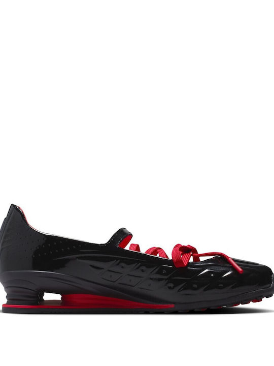 Shox Z Дамски Анатомични Сникърси Черни