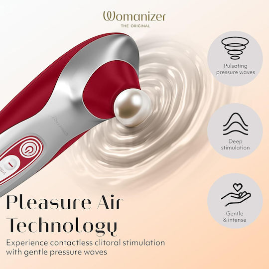 Stimulator Clitoridian Vibrator pentru Femei 6 Niveluri de Intensitate Ipx7 Rezistent la Apă 4h Durată a Bateriei Compact