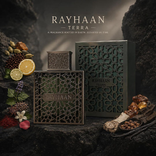 Rayhaan Terra Apă de parfum 100ml