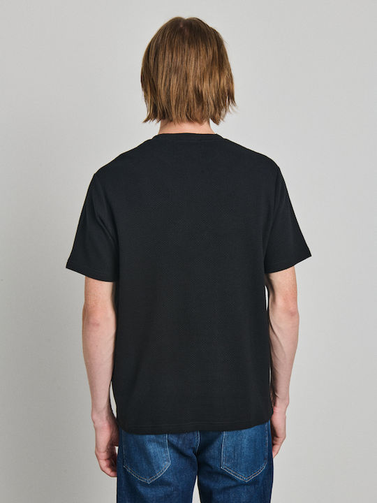T-Shirt Schwarz 64-011.056.N0090