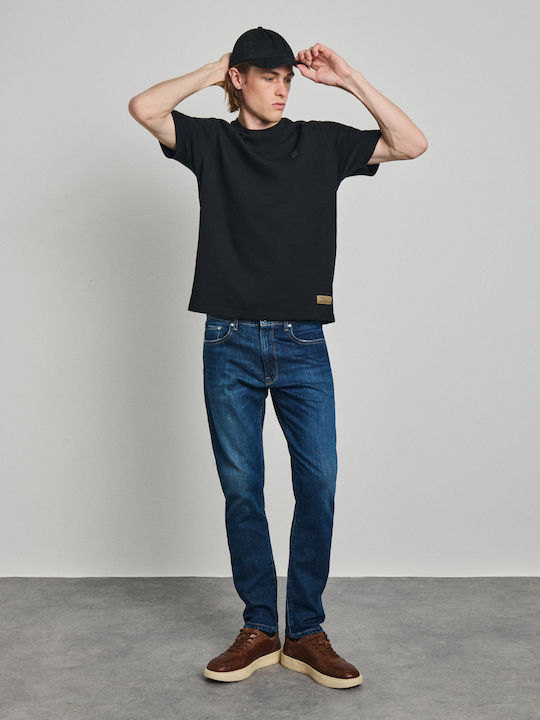 T-Shirt Schwarz 64-011.056.N0090