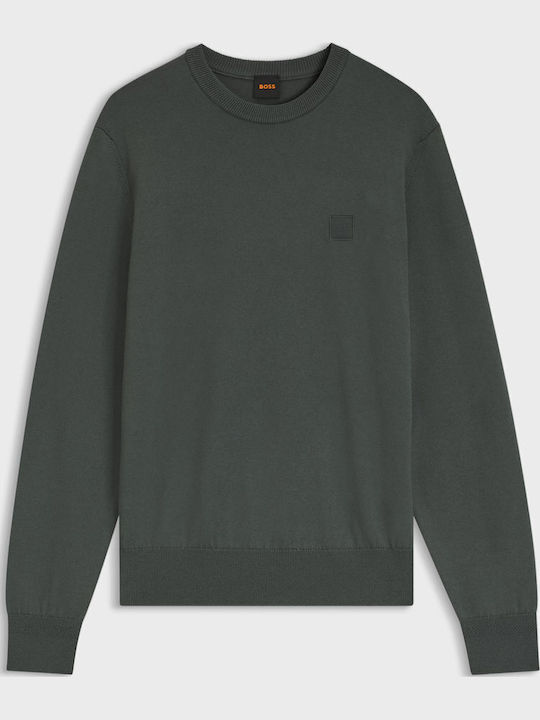Boss Sweater Green