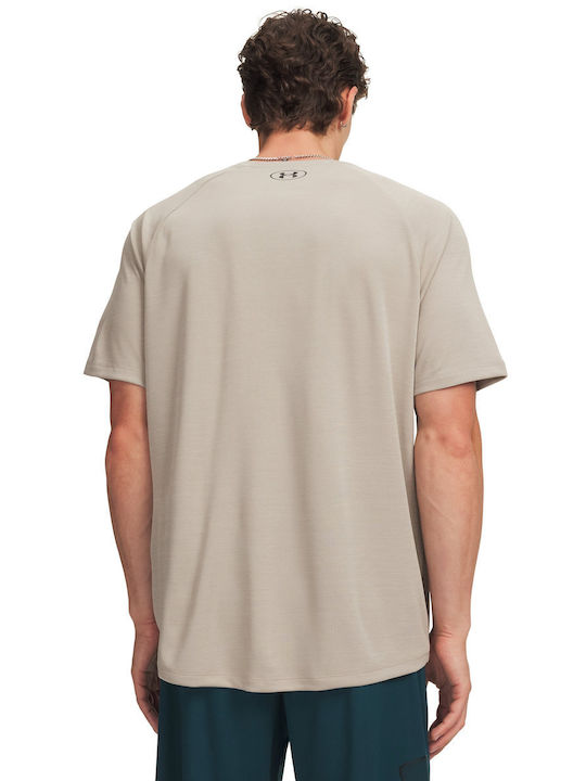 Under Armour Ua M T-Shirt Beige
