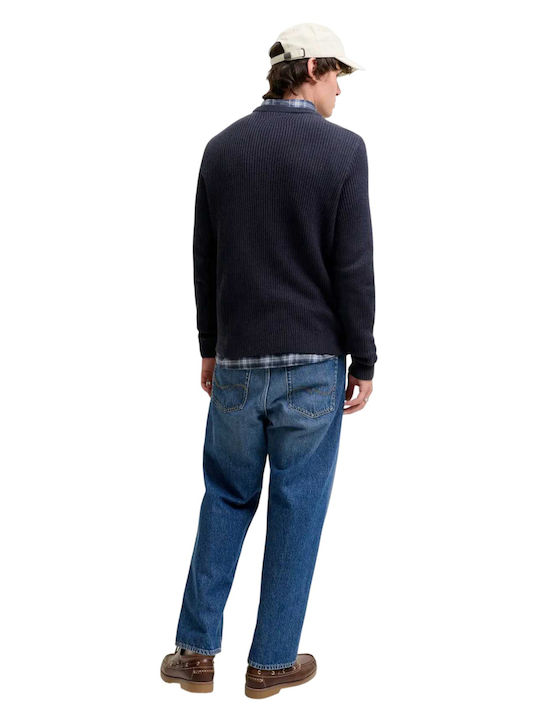 Jack & Jones Crew Neck Sweater Navy Blazer Blue