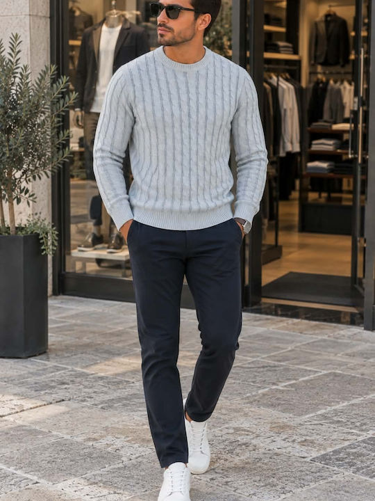 Gray Pullover
