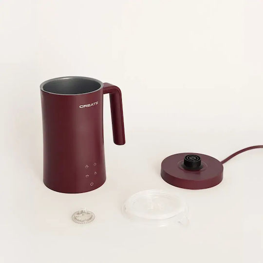 Create Aparat Studio pentru Spumă de Lapte Caldă și Rece cu Acoperire Antiaderentă 580 ml