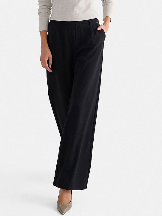 attrattivo Γυναικείο Chino Παντελόνι Black