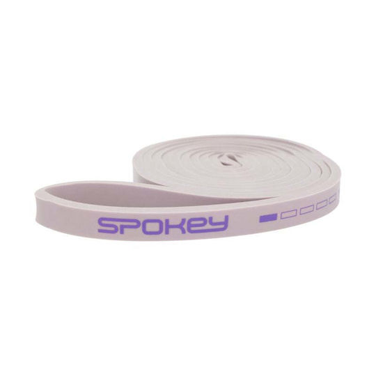 Spokey Гума за фитнес Дълга примка Мека / Трудна Розова