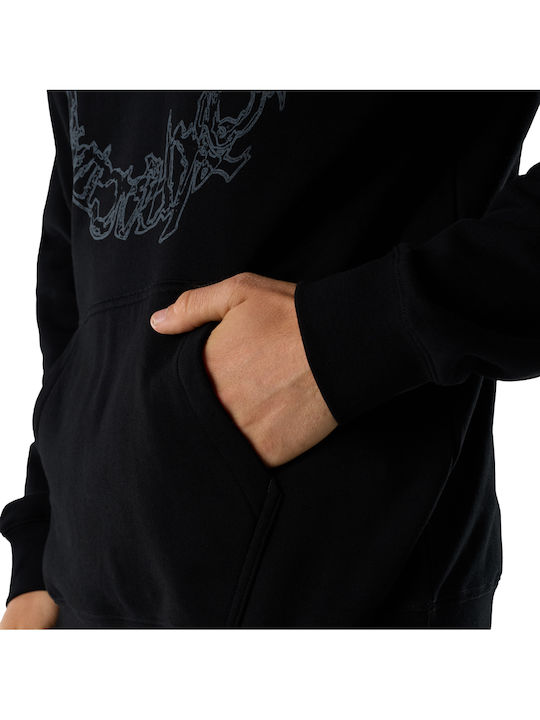 Hooded Sweatshirt Black
