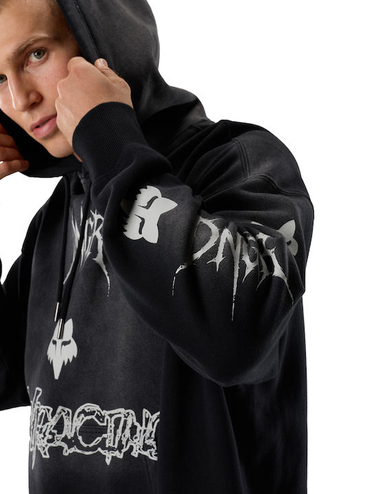 Hooded Sweatshirt Black