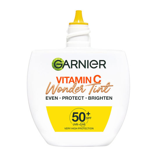 Garnier Vitamin C Wonder Tint Sonnencreme Gesicht SPF50+ 40ml