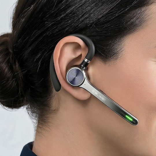 Blavec Talk 1 In-Ear Bluetooth Handsfree Headset with Charging Case Black