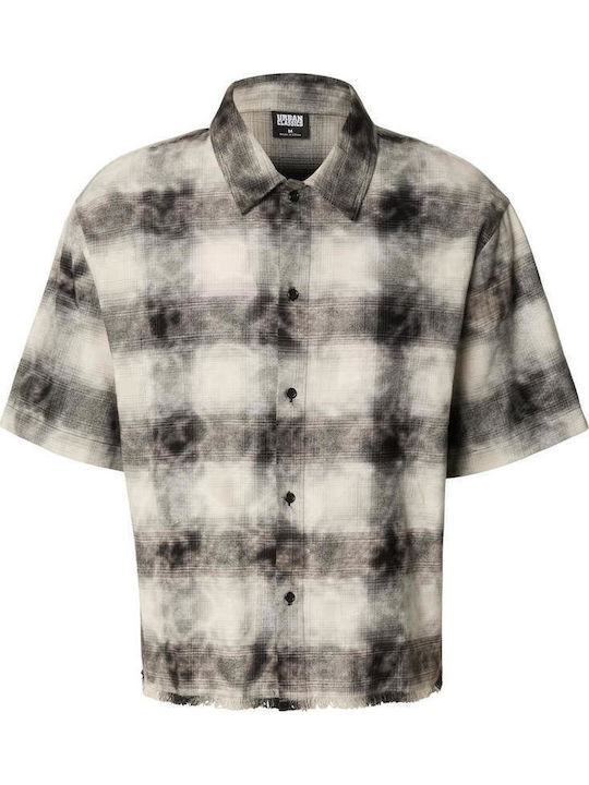 Long Sleeve Flannel Shirt Black
