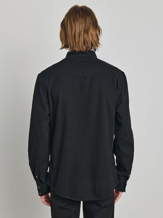 Long Sleeve Shirt Blue