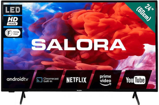 Salora Smart Televizor 24" HD Ready LED 24HA220 HDR (2022)