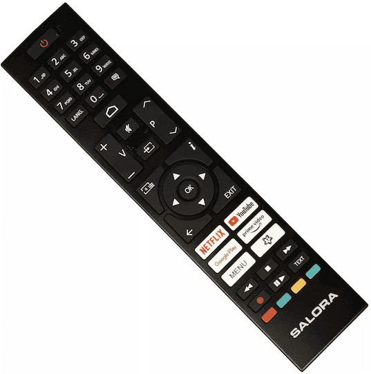Salora Smart Televizor 24" HD Ready LED 24HA220 HDR (2022)