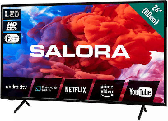 Salora Smart Televizor 24" HD Ready LED 24HA220 HDR (2022)