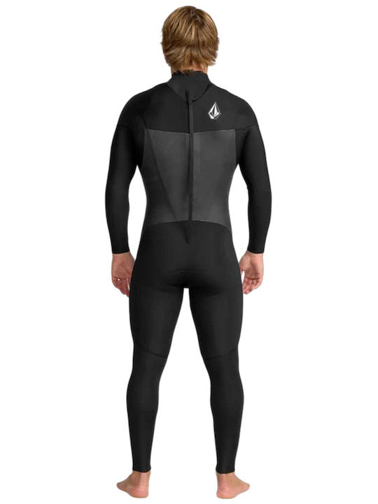 Volcom Vollanzug Tauchausrüstung Schwarz Volcom Vollanzug Tauchausrüstung Schwarz