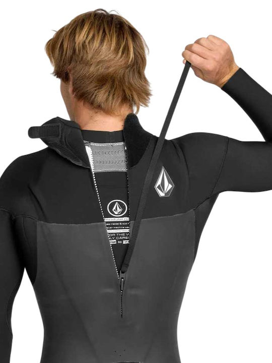 Volcom Vollanzug Tauchausrüstung Schwarz