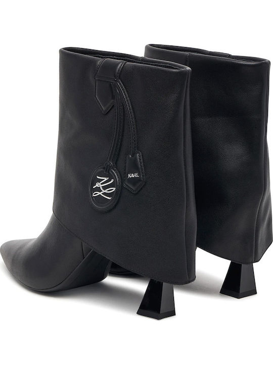 Stiefeletten Damen Schwarz
