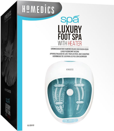 Homedics Foot Bath with Vibration