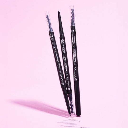 Essence Micro Precise Augenbrauen-Make-up Stift für Augenbrauen 08 Schwarzbraun