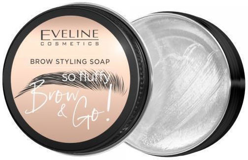 Eveline Brow & Go! 25gr Soap για Φρύδια Διάφανο 25gr