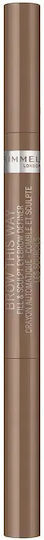 Rimmel Stilou Pentru Sprâncene Brow Nuanță 01 Blond 0.25gr