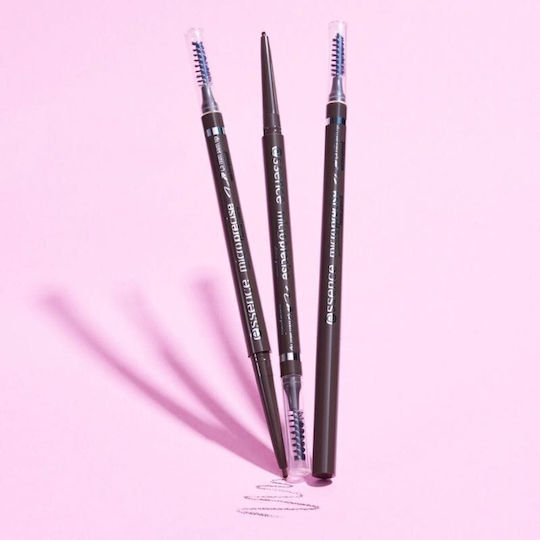 Essence Micro Precise Augenbrauen-Bleistift für Augenbrauen 04 Neutral Braun