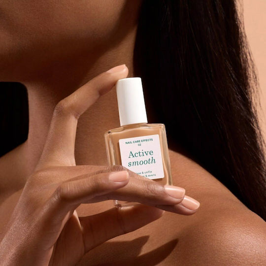 Manucurist Active Smooth Βερνίκι Νυχιών Μπεζ 02 15ml