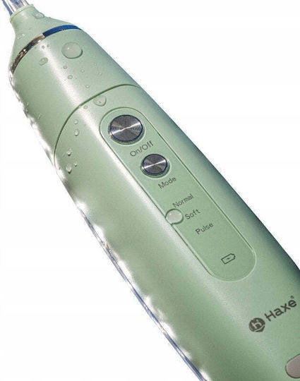 Haxe Hx716 Water Flosser 165ml Επαναφορτιζόμενο Λευκό