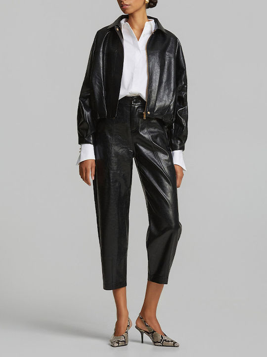Women's Bomber Jacket Black