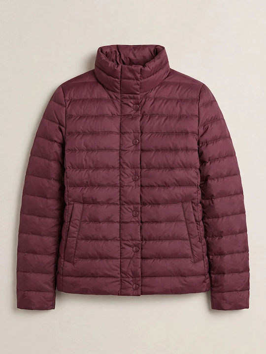 Gant Gant Damen Jacken Für Winter Bordeux Gant Gant Damen Jacken Für Winter Bordeux