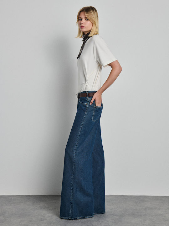 Damen Jeans Hosen in Lose Passform