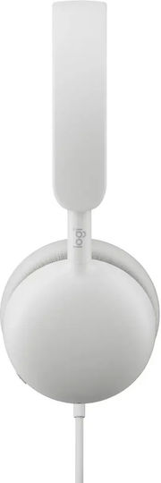 Logitech Zone Wired 2 Auf Dem Ohr Multimedia-Kopfhörer Mit Mikrofon Und USB-A-Konnektivität In Weiß