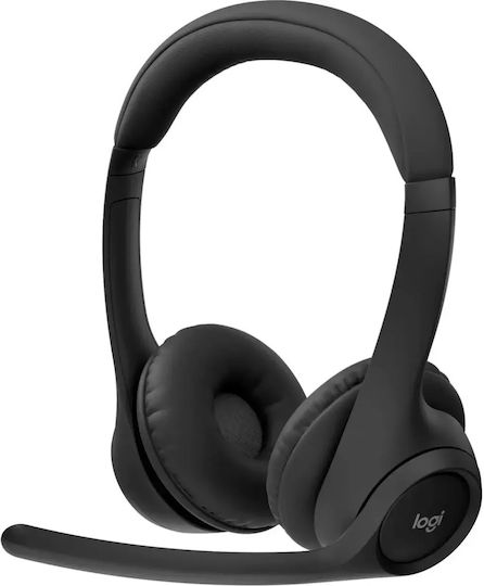 Logitech Zone Wired 2 Auf Dem Ohr Multimedia-Kopfhörer Mit Mikrofon Und USB-A-Konnektivität In Weiß