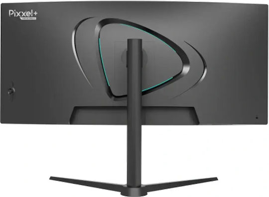 Armaggeddon PXP 34 Pro C Ултраширок VA HDR Извит Gaming Монитор 34" 180Hz с Време на реакция 1ms GTG