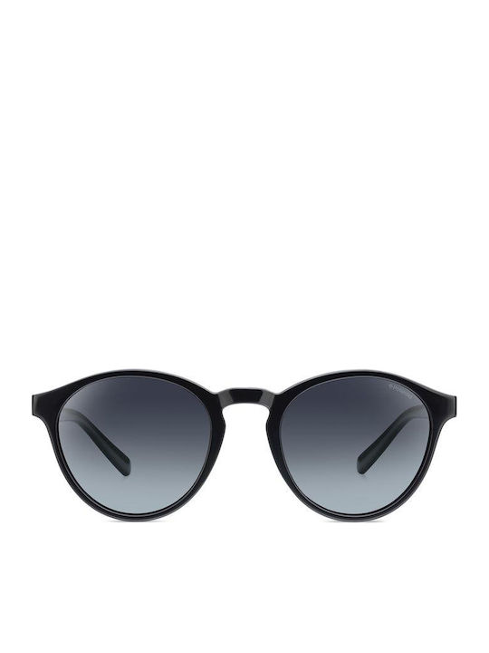 Polaroid Мъжки Слънчеви Очила с Пластмасова Рамка Shiny Black/Grey Поляризирани