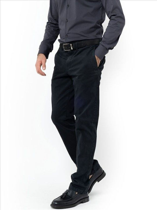 Men's Trousers Regular Fit Black