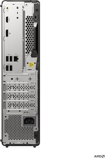 Lenovo ThinkCentre neo 55s Gen 6 Настолен компютър (Ryzen 5-220/16GB DDR5/512GB SSD/Без операционна система) с Клавиатура (US)