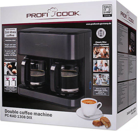 Filter Coffee Maker 2000W