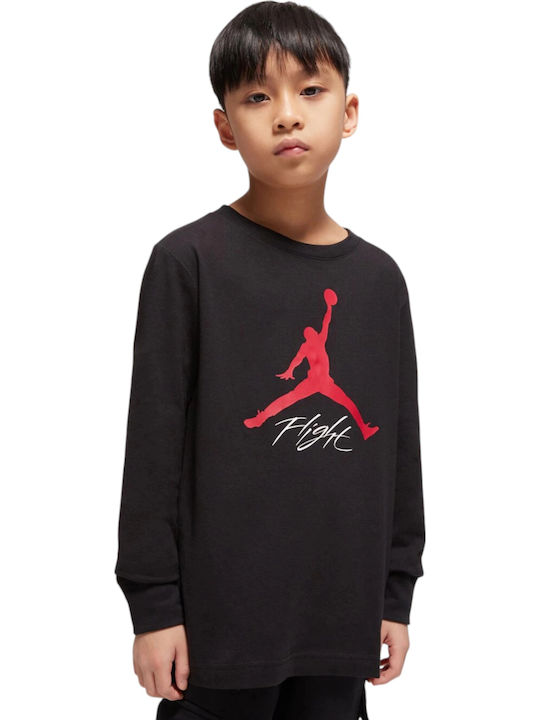 Kids Woolen Vest Sleeveless Black