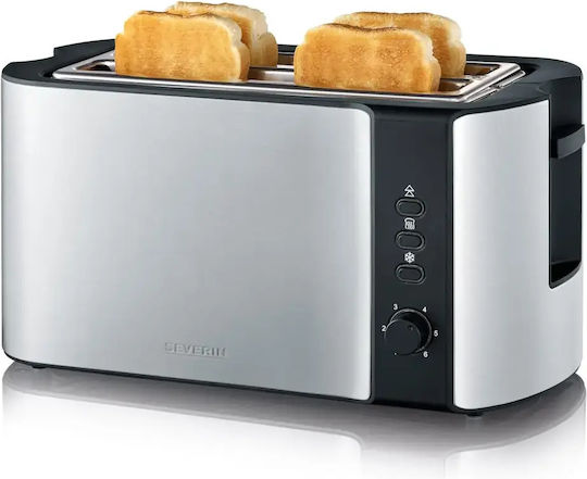 Medion Toaster 2 Schlitze 1450W Graues