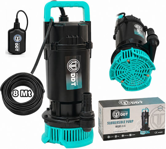 DDT Einphasige Tauchpumpe Wasser 0.75hp