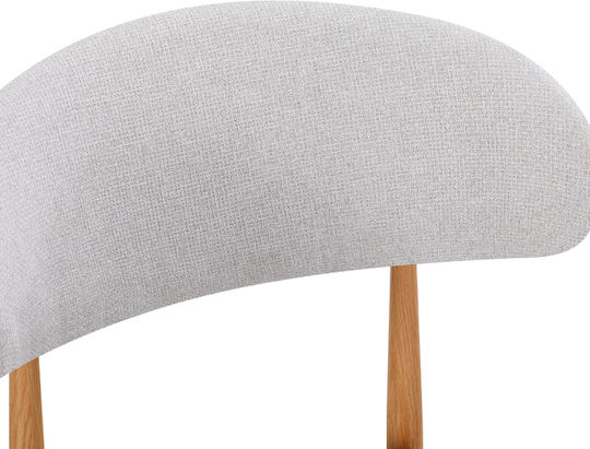 Folegio Dining Chairs 46x55x80cm 4pcs Grey Folegio Dining Chairs 46x55x80cm 4pcs Grey